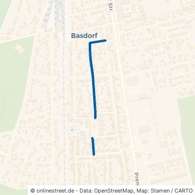 Buchenstraße Wandlitz Basdorf 