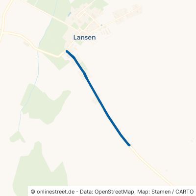 Gievitzer Weg Peenehagen Lansen 