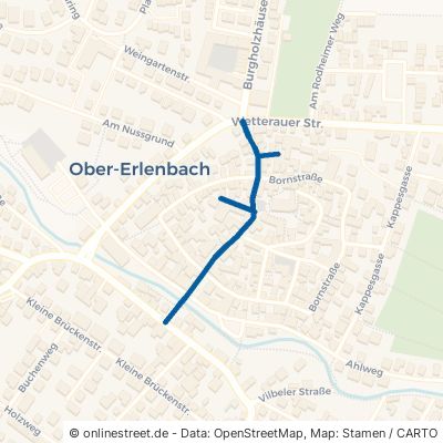Ober-Erlenbacher Straße Bad Homburg vor der Höhe Ober-Erlenbach 