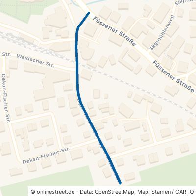 Bürgermeister-Batzer-Straße Durach Halde 
