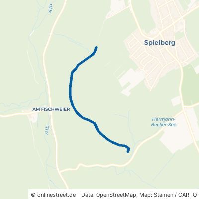 Langer Weg Karlsbad Spielberg 