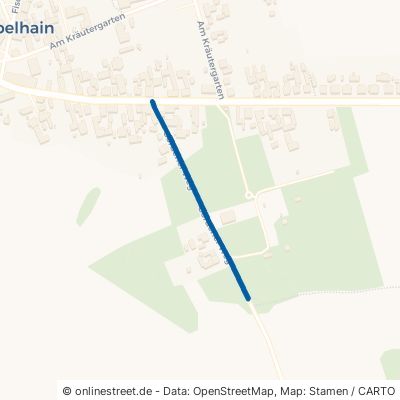 Gordener Weg Rückersdorf Oppelhain 