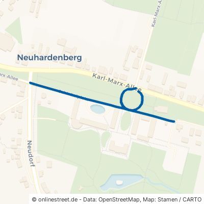 Schinkelplatz Neuhardenberg 