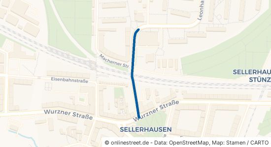 Püchauer Straße Leipzig Sellerhausen-Stünz 