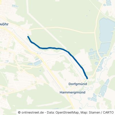 Markweg Grafenwöhr Bruckendorfgmünd 