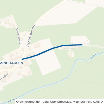 Diemeltalweg 34431 Marsberg Helminghausen 