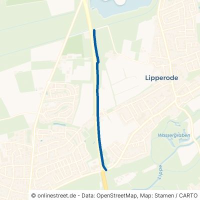 Margaretenweg Lippstadt Lipperode 