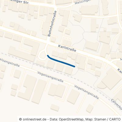 G.M.Eisenlohr-Straße 72581 Dettingen an der Erms 