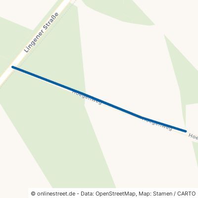 Hoegenweg 49828 Osterwald 