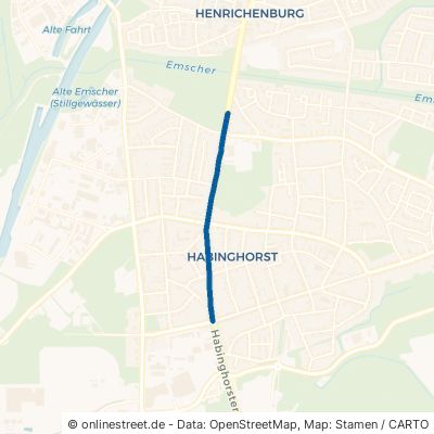 Henrichenburger Straße Castrop-Rauxel Habinghorst 