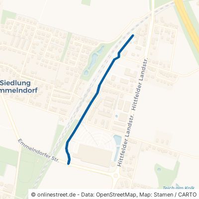 Gustav-Becker-Straße Seevetal Emmelndorf 