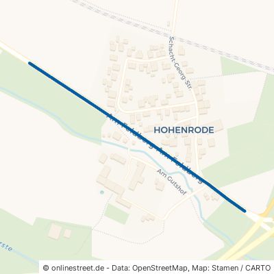 Am Feldberg 38259 Salzgitter Hohenrode 