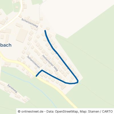 Am Kühberg Michelstadt Rehbach 