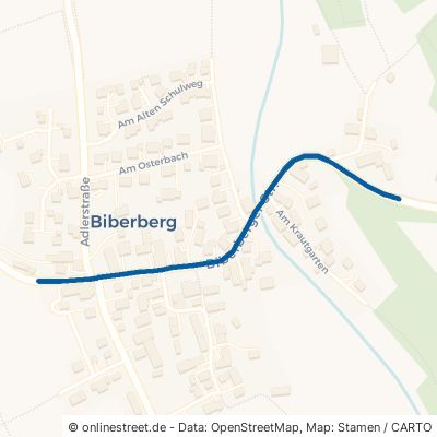 Biberberger Straße Pfaffenhofen an der Roth Biberberg 