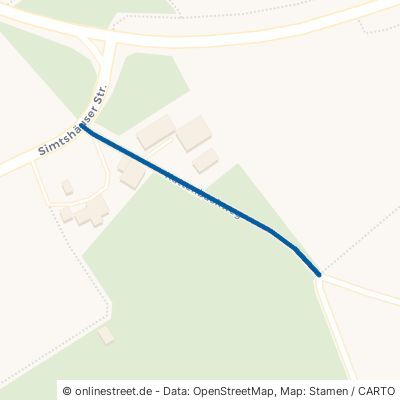 Kattenbachweg Münchhausen Niederasphe 