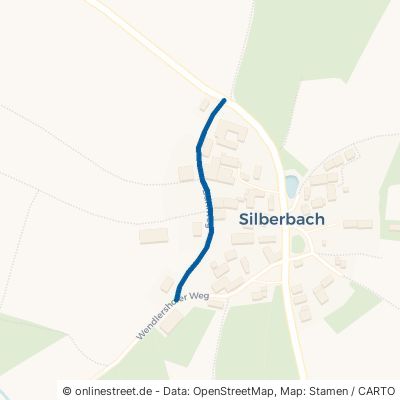 Bühlweg Konradsreuth Silberbach 