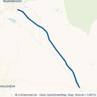 Kaubenheimer Str. Bad Windsheim Rüdisbronn 