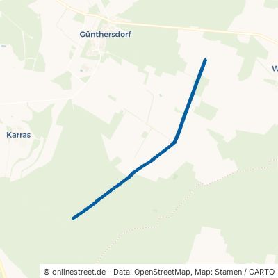 Tränkeweg Friedland Günthersdorf 