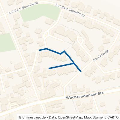 Gansmaldtstraße Wachtendonk Wankum 