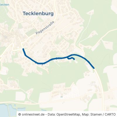 Lengericher Straße Tecklenburg 