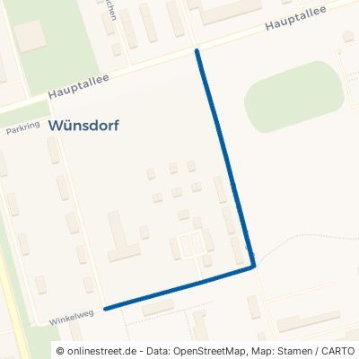 Rosa-Luxemburg-Straße Zossen Waldstadt 