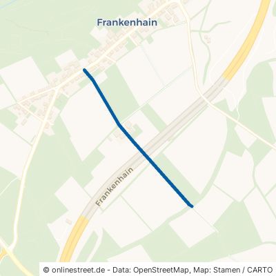 Zur Schönen Aussicht Schwalmstadt Frankenhain 