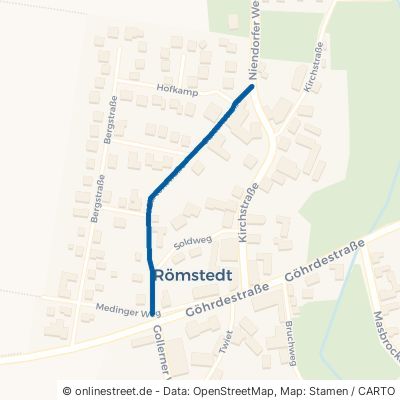 Gartenstraße 29591 Römstedt 