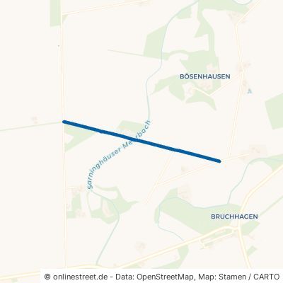 Moorbruchweg Steyerberg Bruchhagen 