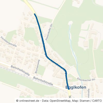 Landshuter Straße Egglkofen Fürstberg 