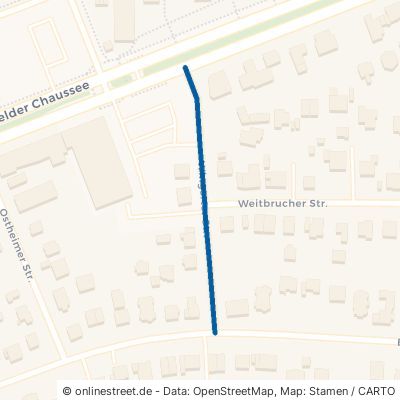 Wingerter Straße Berlin Buckow 