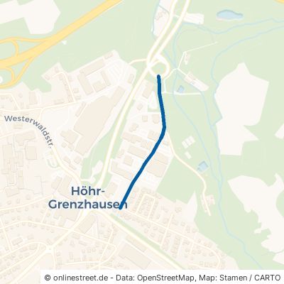 Rudolf-Diesel-Straße Höhr-Grenzhausen 