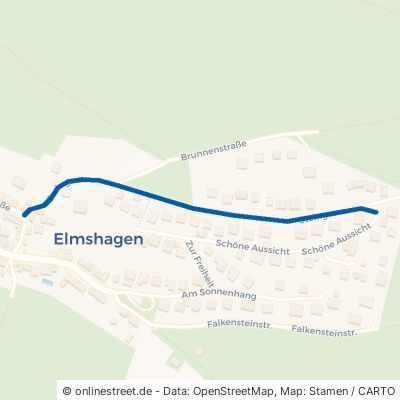 Steingasse Schauenburg Elmshagen 