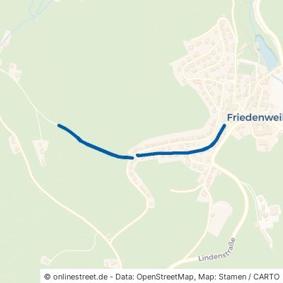 Schillingweg Friedenweiler 