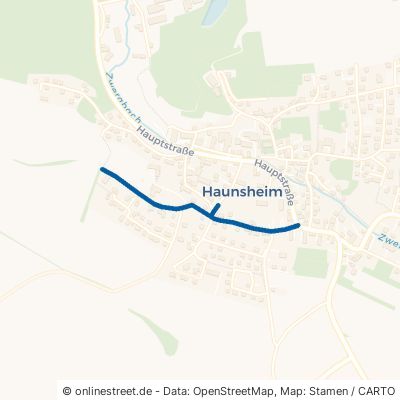 Schloßstraße Haunsheim 