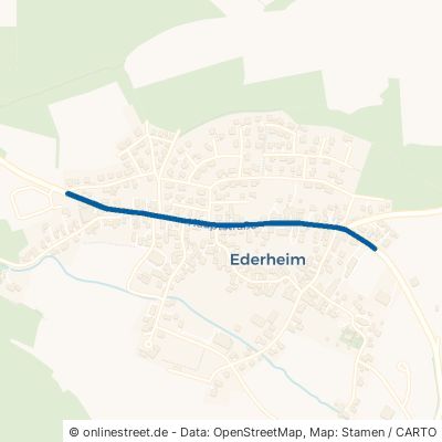Hauptstraße Ederheim 