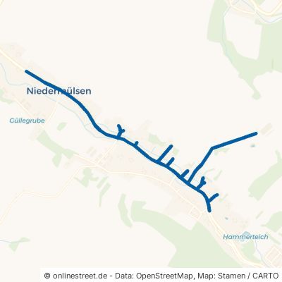 Niedermülsener Hauptstraße Mülsen Niedermülsen 