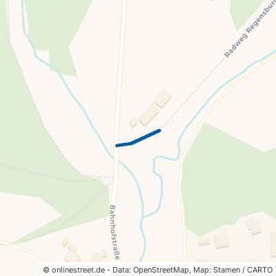 Radweg Regensburg-Falkenstein Bernhardswald 