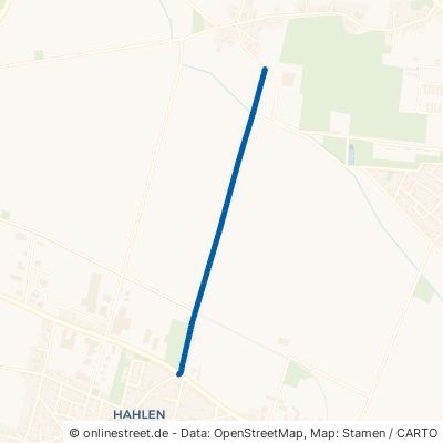 Mühlenfeld Minden Hahlen 