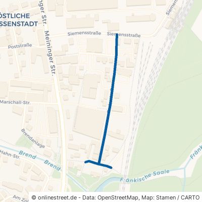 Rederstraße Bad Neustadt an der Saale Bad Neustadt 