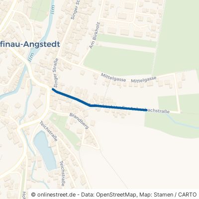 Ankenbachstraße Ilmenau Gräfinau-Angstedt 