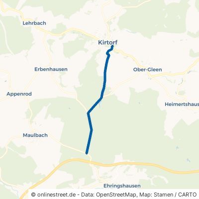 Gemündener Straße Kirtorf 
