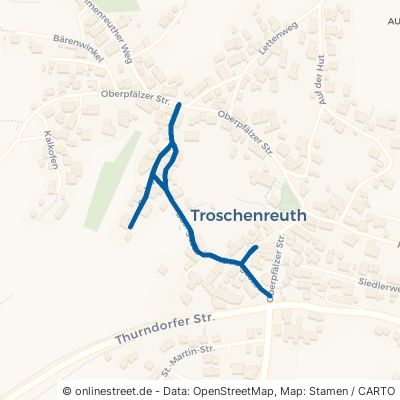 Bachgasse Pegnitz Troschenreuth 