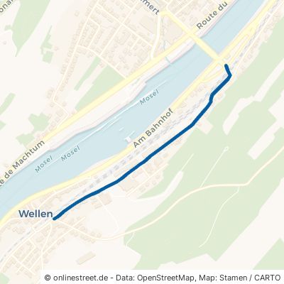 Josef-Schnuch-Straße Wellen 