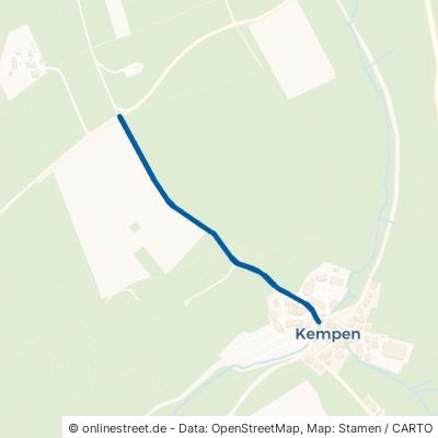 Köhlerberg Horn-Bad Meinberg Kempenfeldrom 