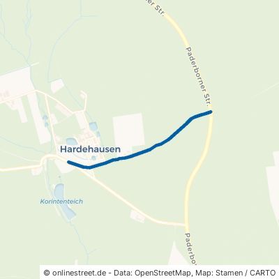 Pflugweg Warburg Scherfede 