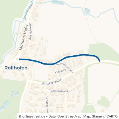 Frauenbergstraße 91233 Neunkirchen am Sand Rollhofen