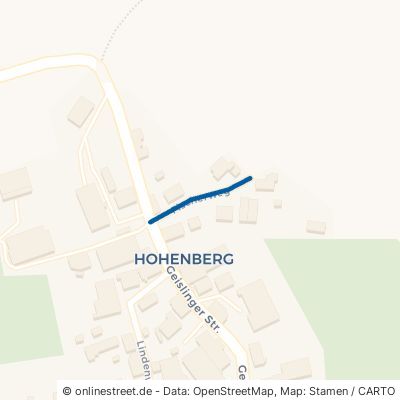 Fischerweg 74549 Wolpertshausen Hohenberg Hohenberg
