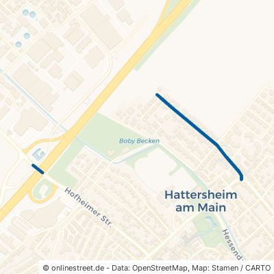 Lorsbacher Straße Hattersheim am Main Hattersheim 