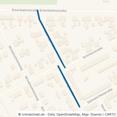Lessingstraße 01968 Senftenberg 