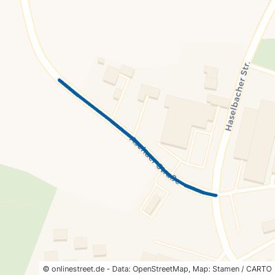 Aschaer Straße Mitterfels Rogendorf 